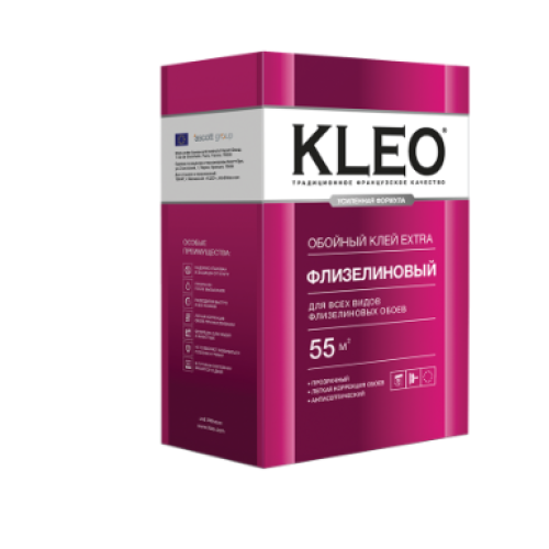 Клей KLEO Extra 55 380гр для флизелина