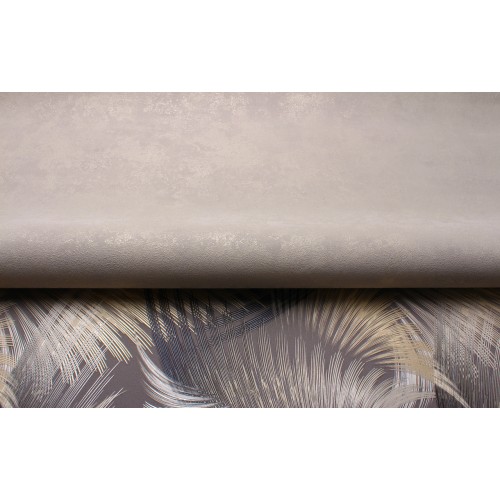 Обои флизелиновые Ateliero Polet 283738 коричневые 1.06x10м
