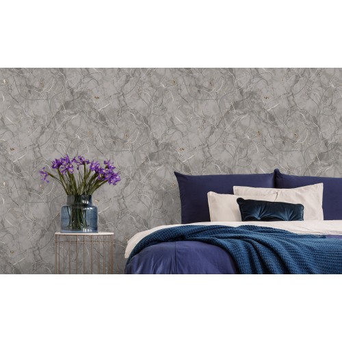 Обои флизелиновые  Ateliero Valencia 88190-09 коричневые 1,06x10м
