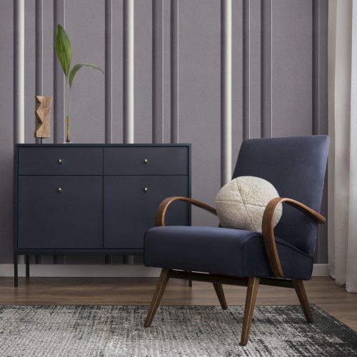 Обои флизелиновые Deco-Deco Artplay 6054-11 серые 1.06x10м