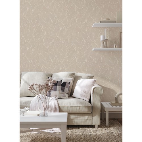 Обои флизелиновые Diamond Adriana 5062-02 бежевые 1.06x10м