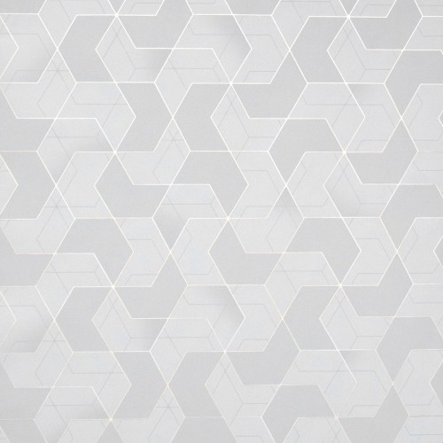 Обои флизелиновые EcoLine Призма 11095-06 серые 1.06x10м