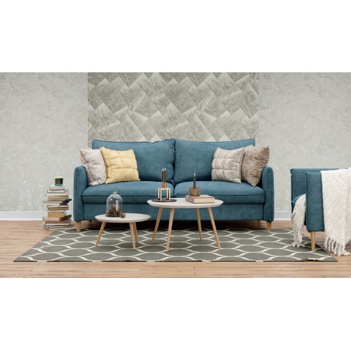 Обои флизелиновые Erismann E-Design Exclusive 60718-03 бежевые 1.06x10м