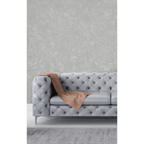 Обои флизелиновые Erismann E-Design Exclusive 60718-05 серебристые 1.06x10м
