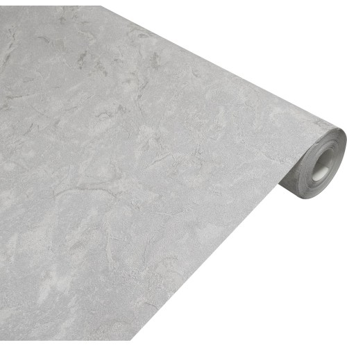 Обои флизелиновые Erismann E-Design Exclusive 60718-05 серебристые 1.06x10м