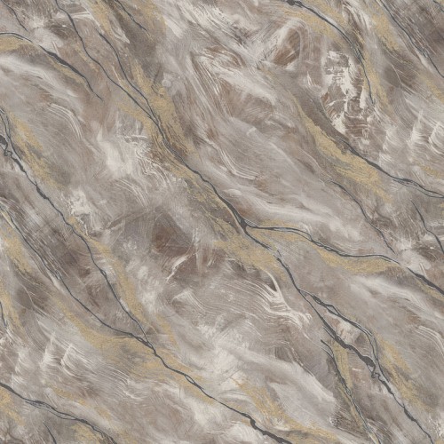 Обои флизелиновые Euro Decor Atlas 7239-12 коричневые 1.06x10м