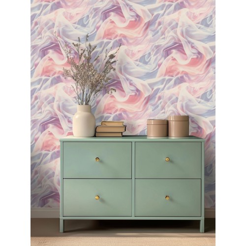 Обои флизелиновые Euro Decor Сияй 7271-08 разноцветные 1.06x10м