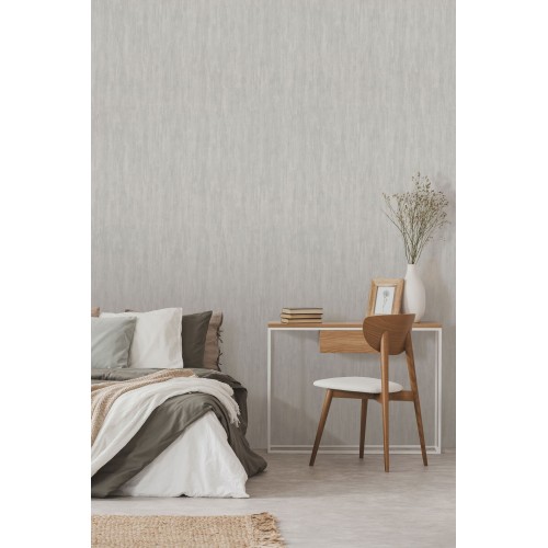 Обои флизелиновые Euro Decor Поле 7273-11 серые 1.06x10м