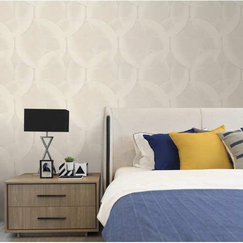 Обои флизелиновые Euro Decor 7278-01 бежевые 1,06х10м