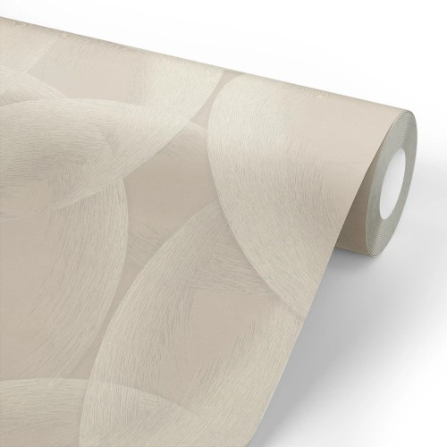 Обои флизелиновые Euro Decor 7278-01 бежевые 1,06х10м