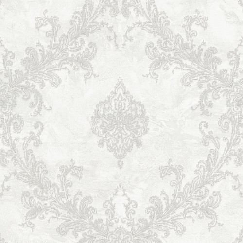 Обои флизелиновые EuroDecor Jardin 7232-00 серые 1.06x10м