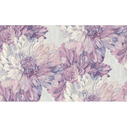 Обои флизелиновые Eurodecor 7253-18 Stella сиреневые 1,06x10м