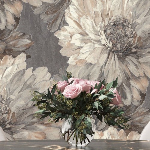 Обои флизелиновые Eurodecor 7253-23 Stella коричневые 1,06x10м