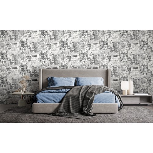 Обои флизелиновые 1.06x10м Ateliero Italia 588441