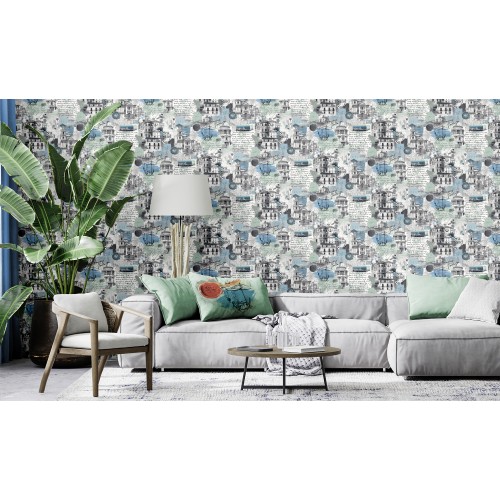 Обои флизелиновые 1.06x10м Ateliero Italia 588443
