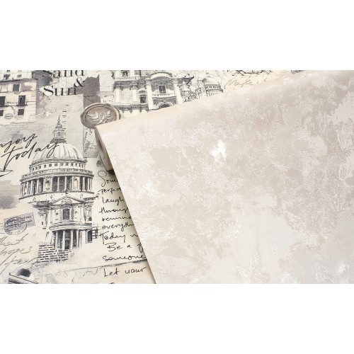 Обои флизелиновые 1.06x10м Ateliero Italia 588455