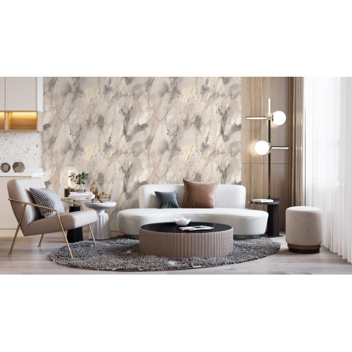 Обои флизелиновые 1.06x10м DOMANI CASA Айс Оникс 11181-05