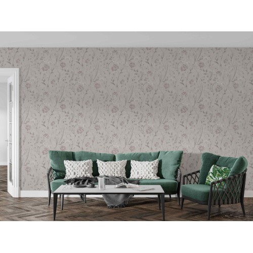 Обои флизелиновые 1.06x10м. Malex design 4352-3 Камилла
