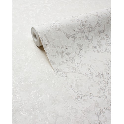 Обои флизелиновые Accento Garden 588382 серые 1,06х10м