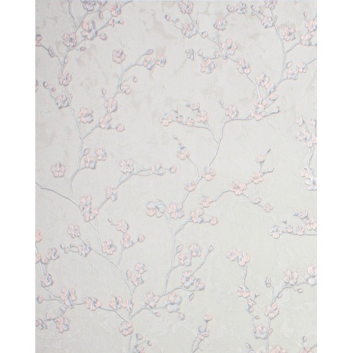 Обои флизелиновые Accento Garden 588385  розовые 1,06х10м