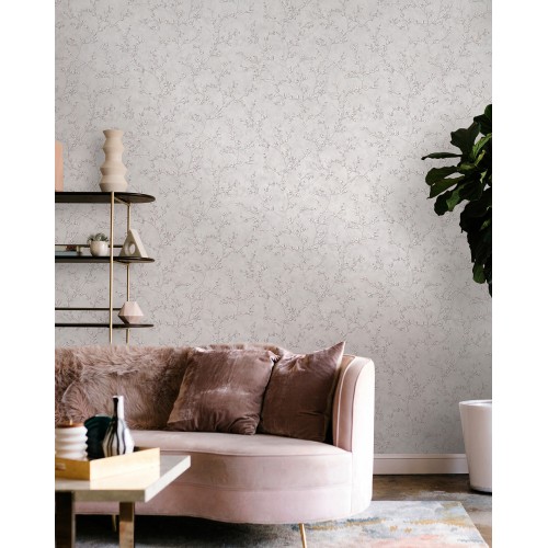 Обои флизелиновые Accento Garden 588385  розовые 1,06х10м