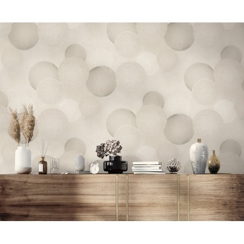 Обои флизелиновые Ateliero Planeta 88149-01 бежевый 1.06х10м