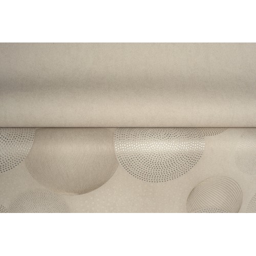 Обои флизелиновые Ateliero Planeta 88149-02 коричневые 1.06х10м