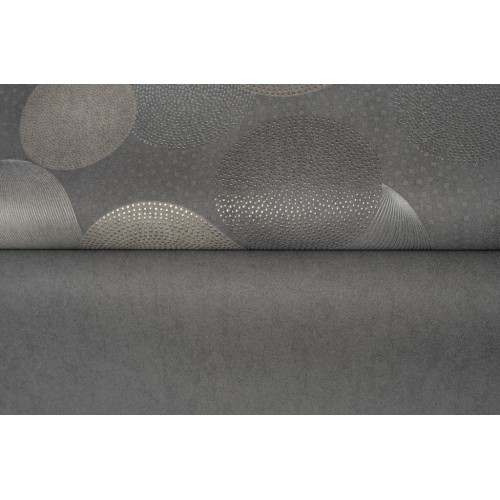 Обои флизелиновые Ateliero Planeta 88249-06 серые 1.06х10м