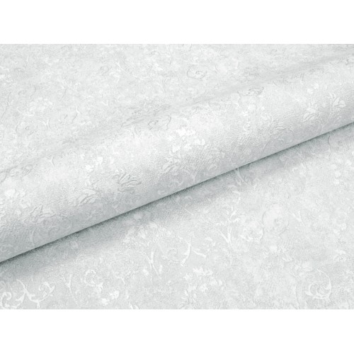 Обои флизелиновые Erismann Benefit 60370-01 белые 1.06x10м