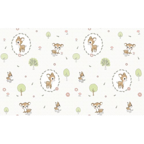Обои флизелиновые Erismann It's My ROOM 60668-02 бежевые 1.06x10м