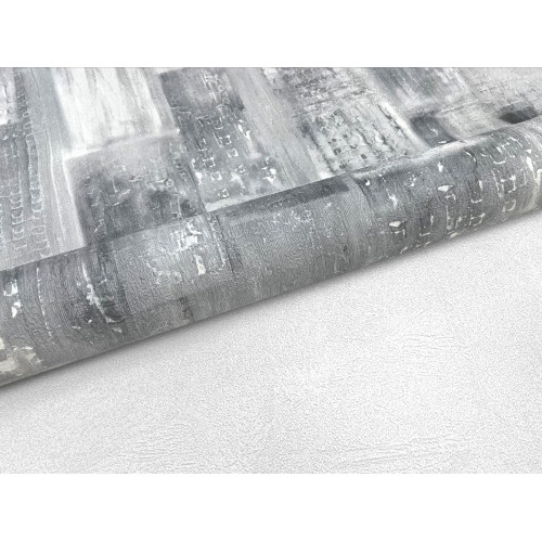 Обои флизелиновые Erismann Prospect 60908-03 серые 1.06x10м