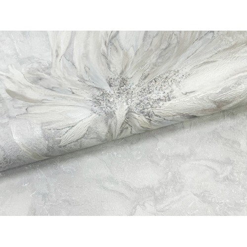 Обои флизелиновые Erismann Sandra 60506-06 серые 1.06x10м