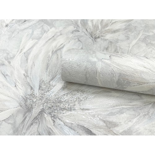 Обои флизелиновые Erismann Sandra 60506-06 серые 1.06x10м