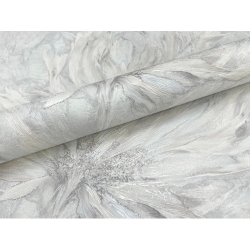 Обои флизелиновые Erismann Sandra 60506-06 серые 1.06x10м