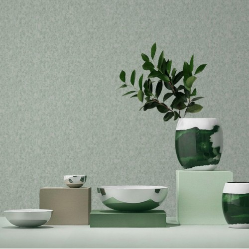 Обои флизелиновые Erismann Viles Line Exclusive Architector 60688-08 зеленые 1.06x10м