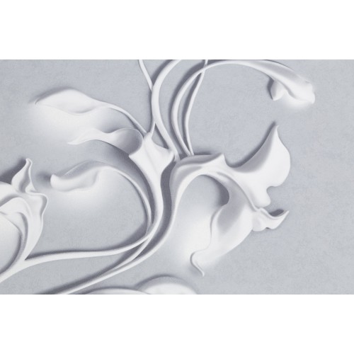 Обои флизелиновые HomeColor Barelief HC72275-14 серые 1.06x10м