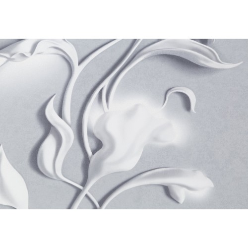 Обои флизелиновые HomeColor Barelief HC72275-14 серые 1.06x10м