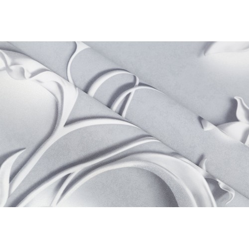 Обои флизелиновые HomeColor Barelief HC72275-14 серые 1.06x10м