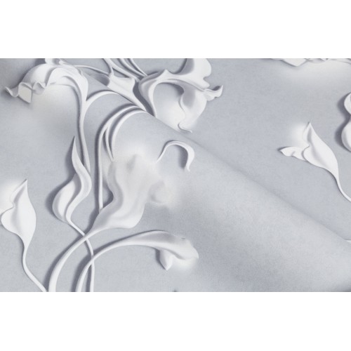 Обои флизелиновые HomeColor Barelief HC72275-14 серые 1.06x10м