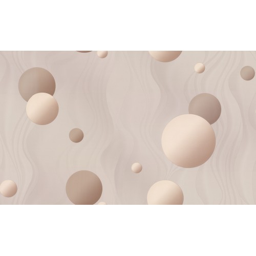 Обои флизелиновые HomeColor Soda HC72061-42 бежевые 1.06x10м