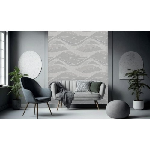 Обои флизелиновые Malex design 4314-5 Рейв 1,06x10м