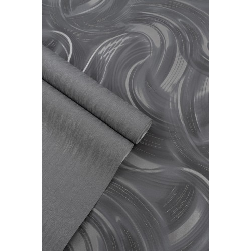 Обои флизелиновые Malex design 4357-9 Энергия графит 1.06x10м