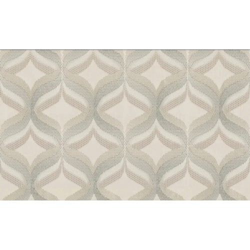 Обои флизелиновые Malex design Инфинити 4231-2 бежевые 1.06x10м