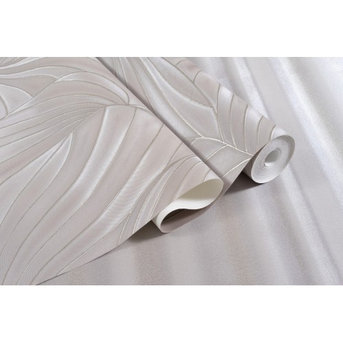 Обои флизелиновые OVK Design Dieter Langer Dune Avenue 10665-04 серые 1.06x10м