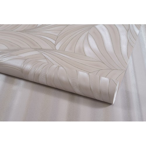 Обои флизелиновые OVK Design Dieter Langer Dune Avenue 10665-04 серые 1.06x10м