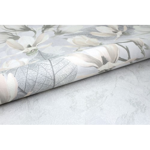 Обои флизелиновые Profi Deco Magdalena 60736-02 серые 1.06x10м