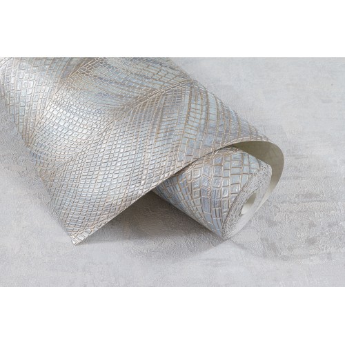 Обои флизелиновые SIRPI Murano Carrara marble 10812-04 серые 1.06x10м