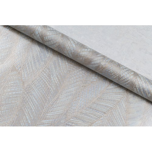 Обои флизелиновые SIRPI Murano Carrara marble 10812-04 серые 1.06x10м