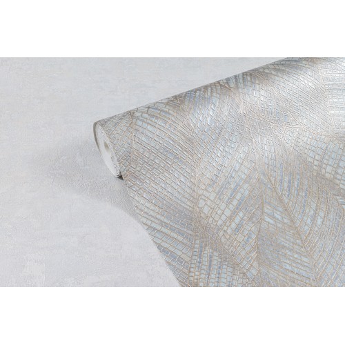 Обои флизелиновые SIRPI Murano Carrara marble 10812-04 серые 1.06x10м