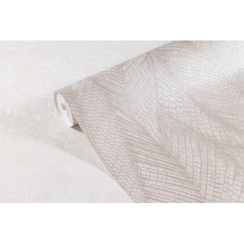 Обои флизелиновые SIRPI Murano Ravenna 10809-02 бежевые 1.06x10м